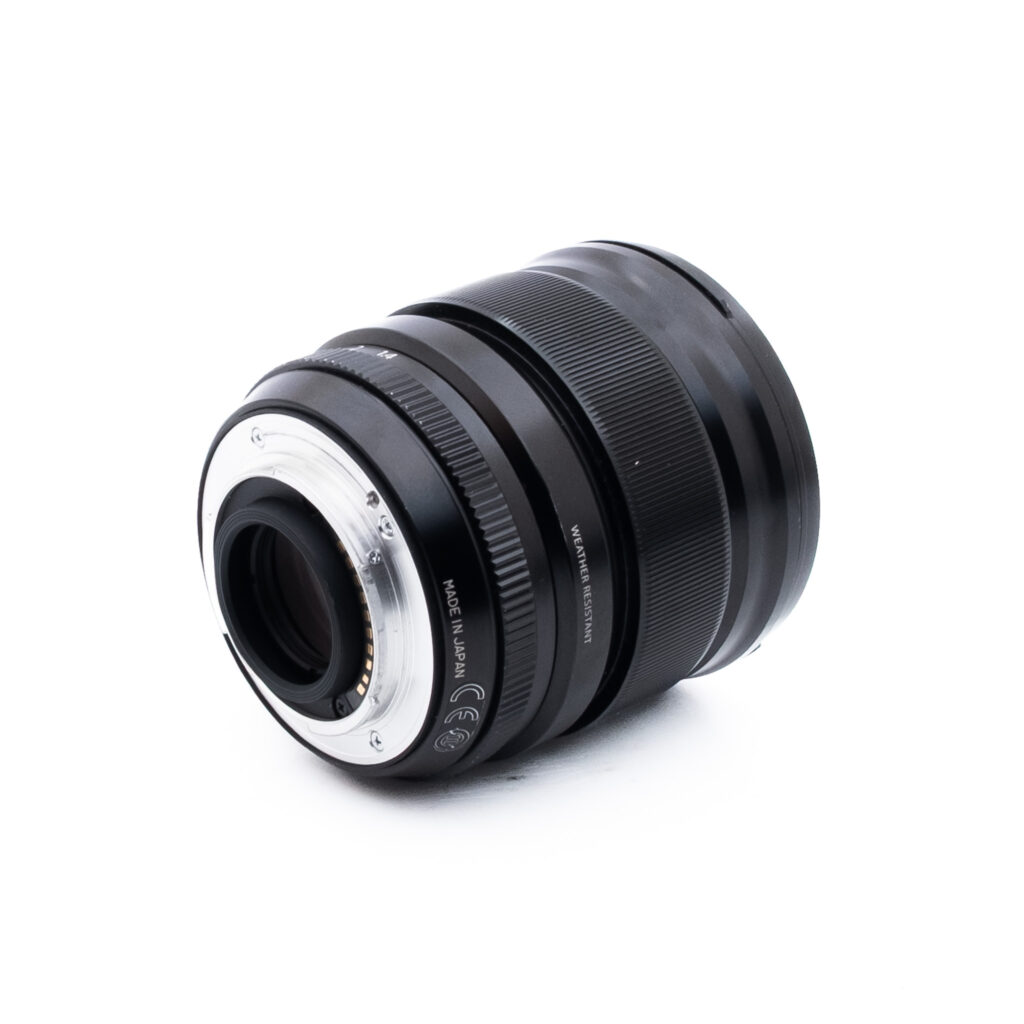 Fuji 16mm f14 R WR-1-2 Fujifilm Fujinon XF 16mm f/1.4 R WR - Käytetty