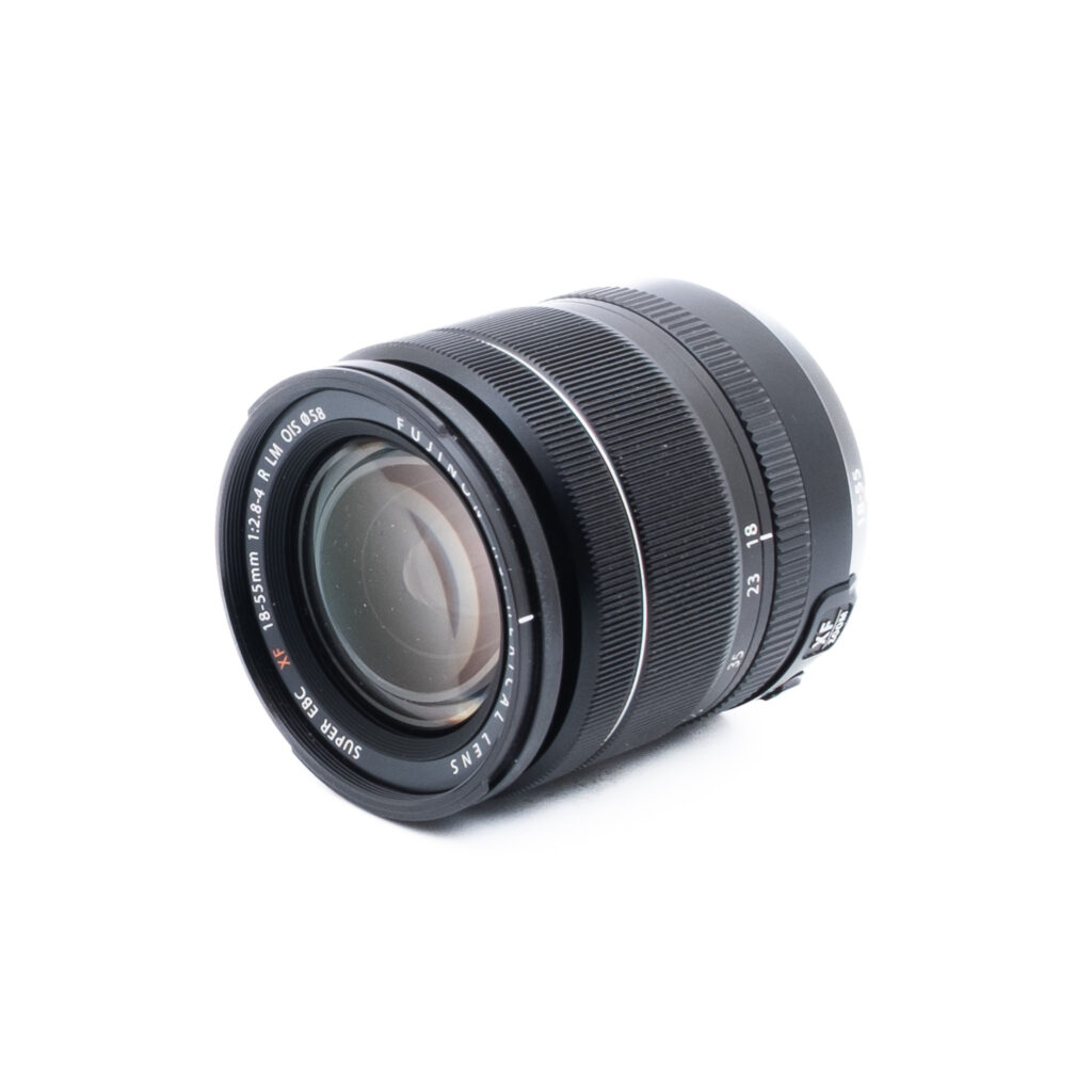 Fuji 18-55mm f28-4 R LM OIS-2-2 Fujifilm Fujinon XF 18-55mm f/2.8-4 R LM OIS - Käytetty