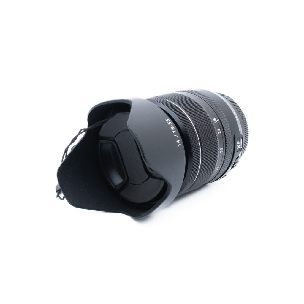 Fuji 18-55mm f28-4 R LM OIS-3-2 Fujifilm Fujinon XF 18-55mm f/2.8-4 R LM OIS - Käytetty