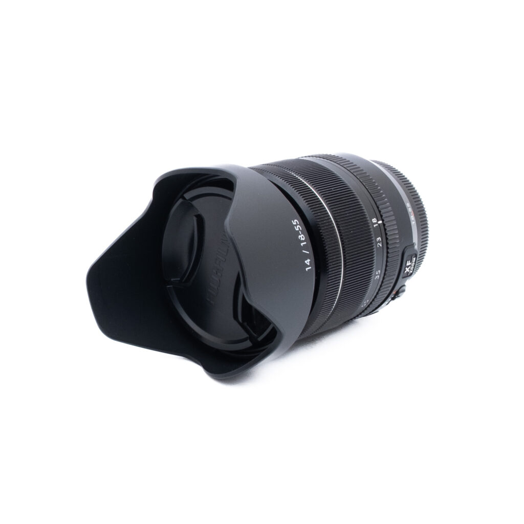 Fuji 18-55mm f28-4 R LM OIS-3-3 Fujifilm Fujinon XF 18-55mm f/2.8-4 R LM OIS - Käytetty
