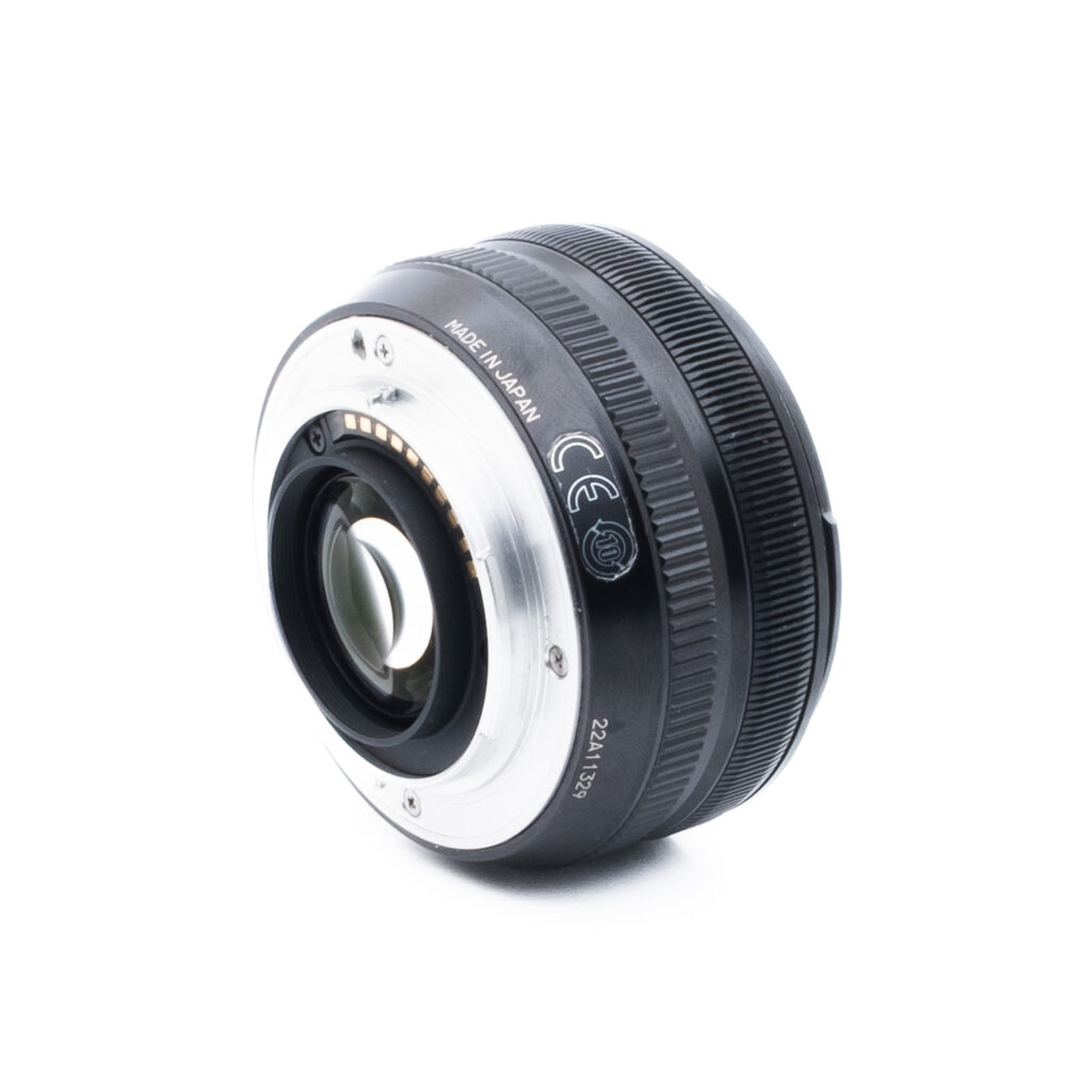 Fuji 18mm f2-1-2 Fujifilm XF 18mm f/2 R - Käytetty - M