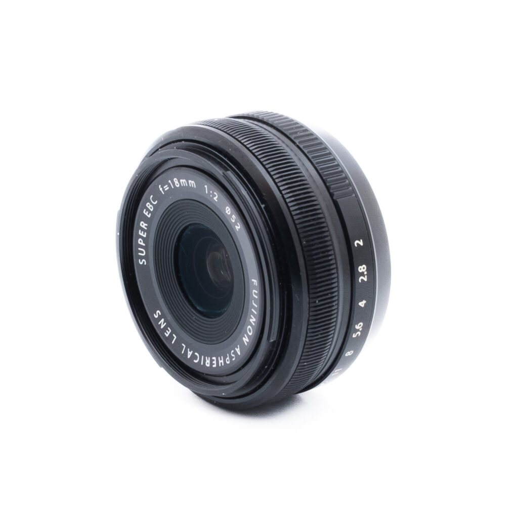 Fuji 18mm f2-2-2 Fujifilm XF 18mm f/2 R - Käytetty - M