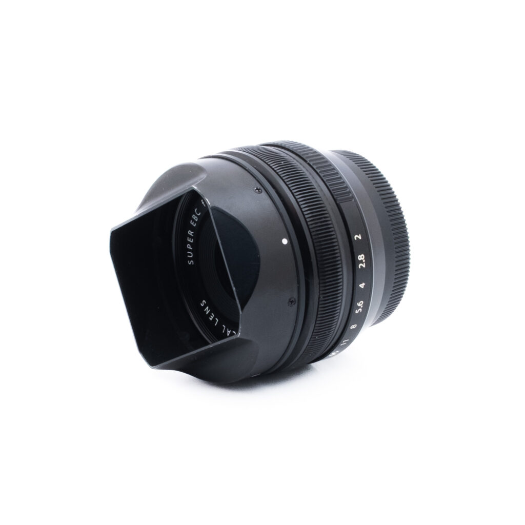 Fuji 18mm f2-3-2 Fujifilm XF 18mm f/2 R - Käytetty - M