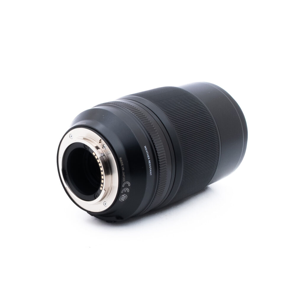 Fuji 80mm f28 R LM OIS WR-1 Fujifilm Fujinon XF 80mm f/2.8 R LM OIS WR Macro (takuu 6kk) - Käytetty