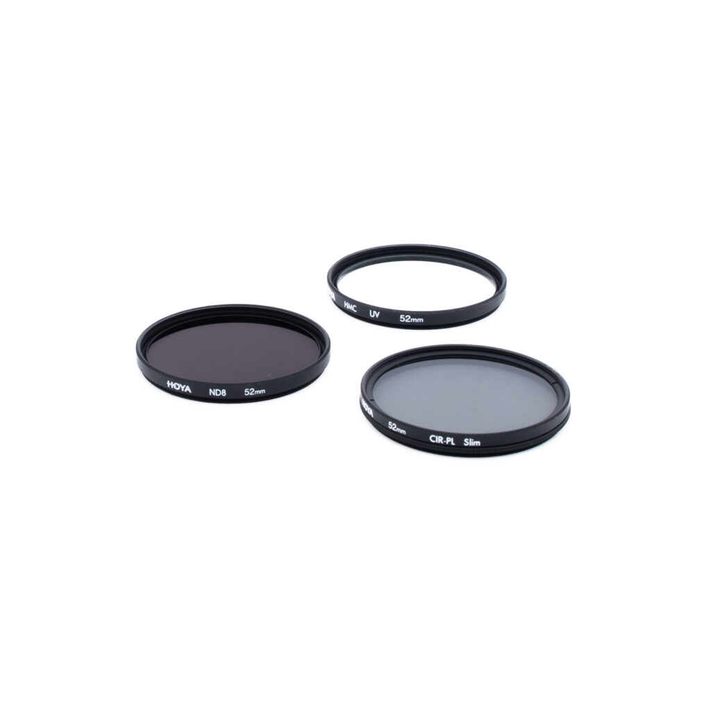 Hoya Digital Filter Kit 52mm-2 Hoya Digital Filter Kit 52mm - Käytetty