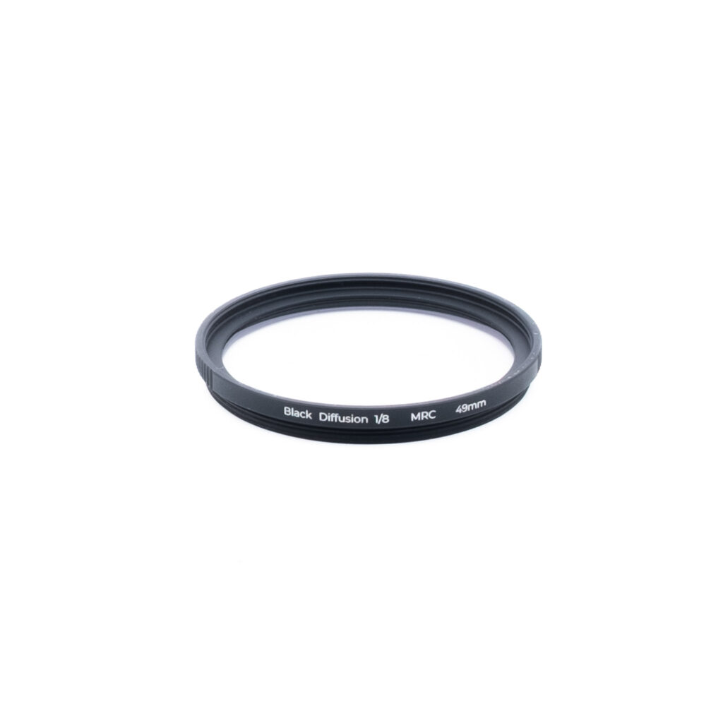 KF Concept Black Diffusion 18 49mm K&F Concept 49mm Black Diffusion 1/8 Filter - Käytetty
