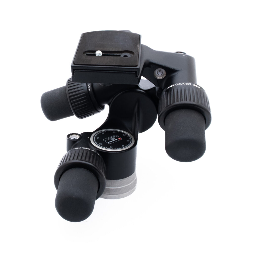 Manfrotto 405-1 Manfrotto 405 -tarkkuuskinopää (sis. ALV 25.5%) - Käytetty