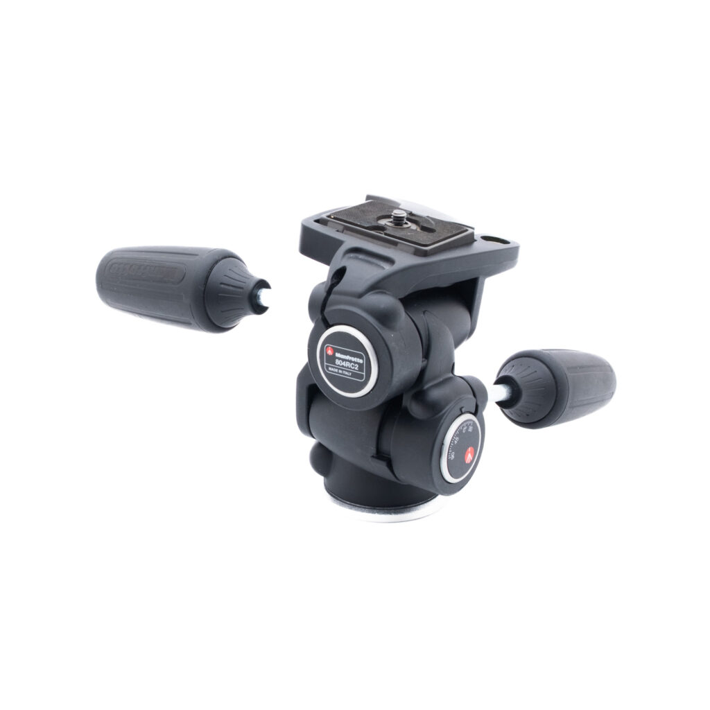 Manfrotto 804RC2-2-2 Manfrotto 804RC2 3-tiepää - Käytetty
