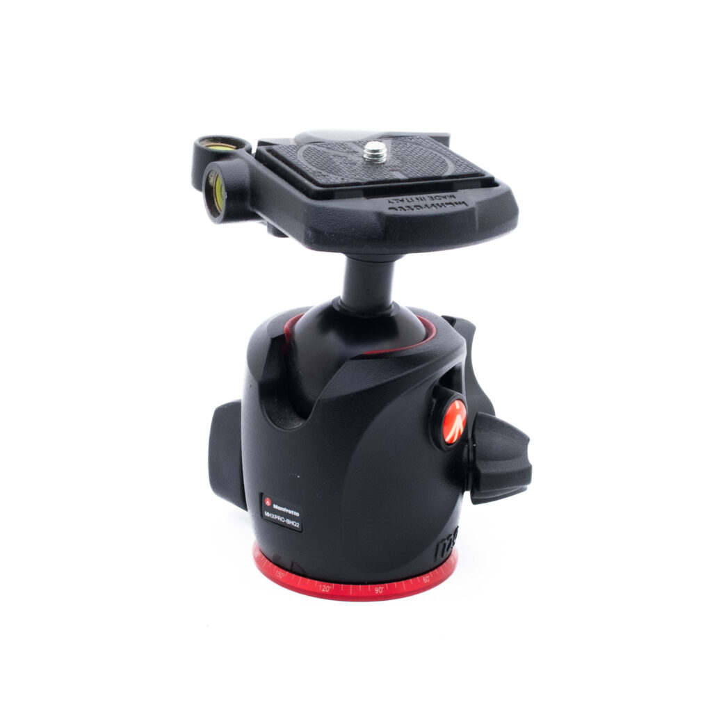Manfrotto MHXPRO-BHQ2 Manfrotto MHXPRO-BHQ2 -kuulapää (sis. ALV 25,5%) - Käytetty