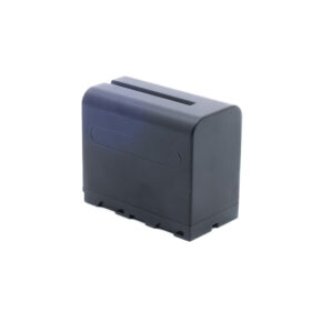Nanlite F960 NANLITE 6000mAh NP-F type F960/F970 (sis. ALV 25,5%) - Käytetty