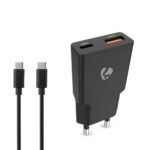 Nedis USB-C / USB-A Wall Charger 20W