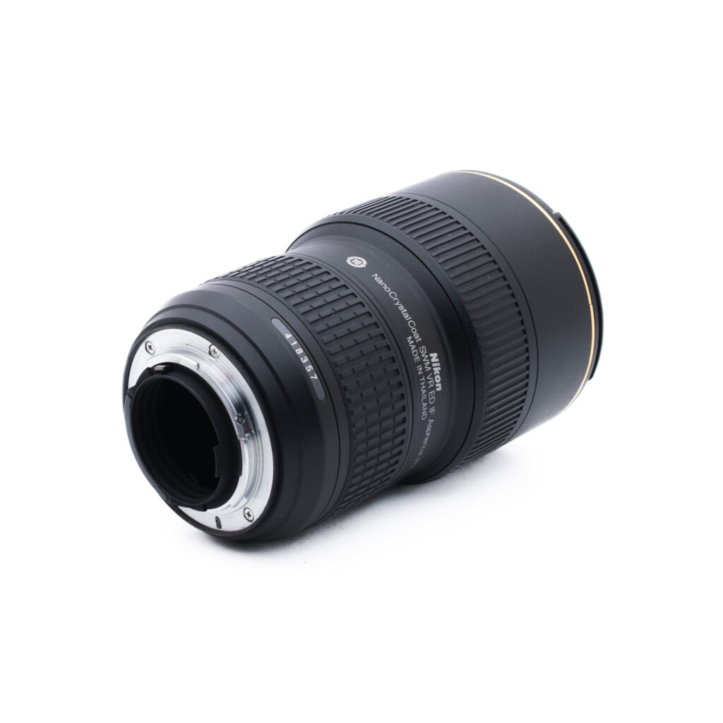 Nikon 16-35mm f4 G VR-1 Nikon AF-S Nikkor 16-35mm f/4 G VR (Kunto K5, sis. ALV 25,5%) - Käytetty
