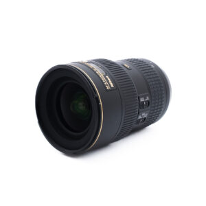 Nikon 16-35mm f4 G VR-2 Nikon AF-S Nikkor 16-35mm f/4 G VR (Kunto K5, sis. ALV 25,5%) - Käytetty
