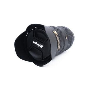 Nikon 16-35mm f4 G VR-3 Nikon AF-S Nikkor 16-35mm f/4 G VR (Kunto K5, sis. ALV 25,5%) - Käytetty