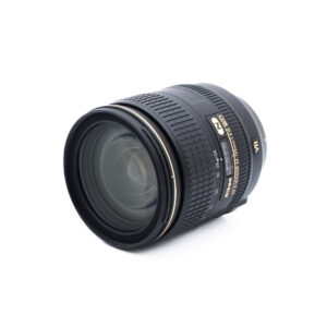 Nikon 24-120mm f4 G ED VR-2-3 Nikon AF-S Nikkor 24-120mm f/4 G ED VR (Kunto K5, sis. ALV 25,5%, takuu 6kk) - Käytetty
