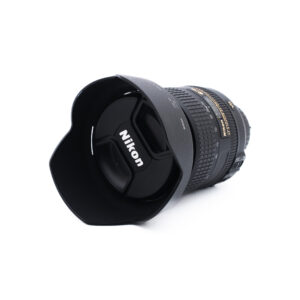 Nikon 24-120mm f4 G ED VR-3-3 Nikon AF-S Nikkor 24-120mm f/4 G ED VR (Kunto K5, sis. ALV 25,5%, takuu 6kk) - Käytetty