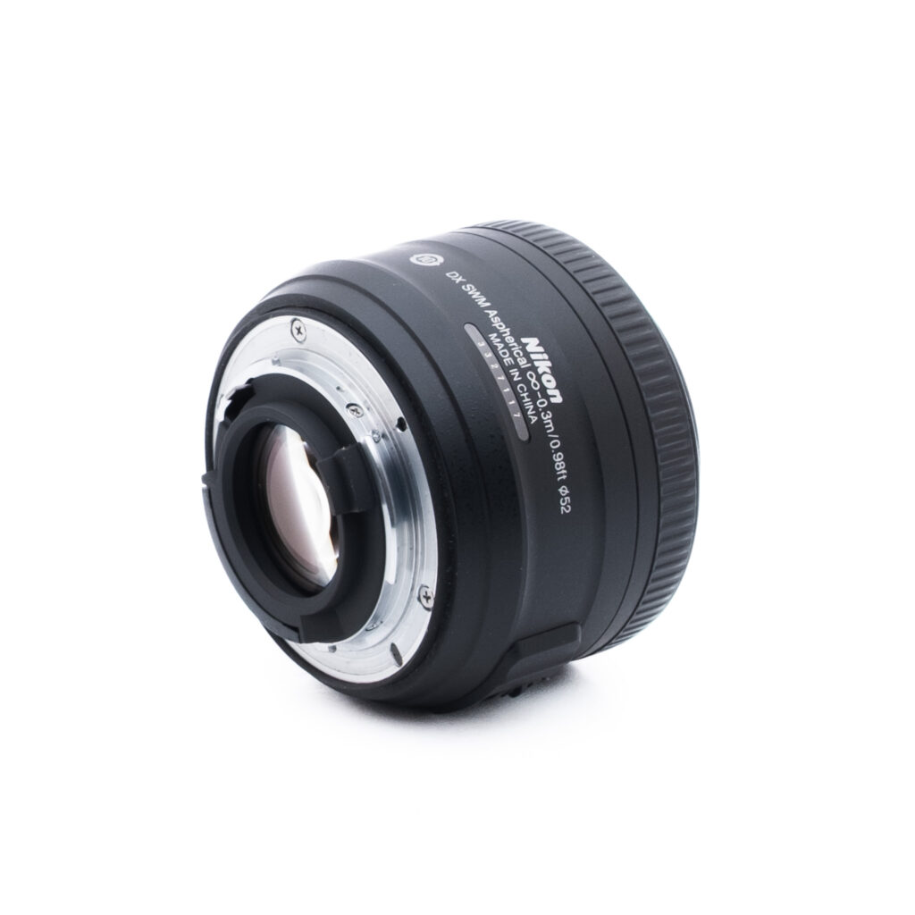 Nikon AF-S Nikkor 35mm f/1.8 G DX (Kunto K5, sis. ALV 25,5%, Takuu 6kk) - Käytetty