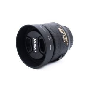 Nikon AF-S Nikkor 35mm f/1.8 G DX (Kunto K5, sis. ALV 25,5%, Takuu 6kk) - Käytetty