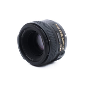 Nikon 50mm f18 G-2-4 Nikon AF-S Nikkor 50mm f/1.8 G (sis. ALV 25,5%) - Käytetty