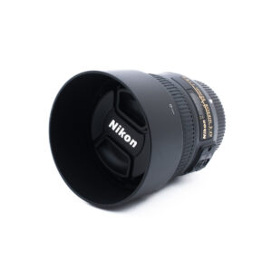 Nikon 50mm f18 G-3-4 Nikon AF-S Nikkor 50mm f/1.8 G (sis. ALV 25,5%) - Käytetty