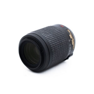 Nikon 55-200mm f4-56G ED DX VR-2 Nikon AF-S DX Nikkor 55-200mm f/4 - 5.6 G ED VR - Käytetty