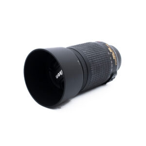 Nikon 55-200mm f4-56G ED DX VR-3 Nikon AF-S DX Nikkor 55-200mm f/4 - 5.6 G ED VR - Käytetty