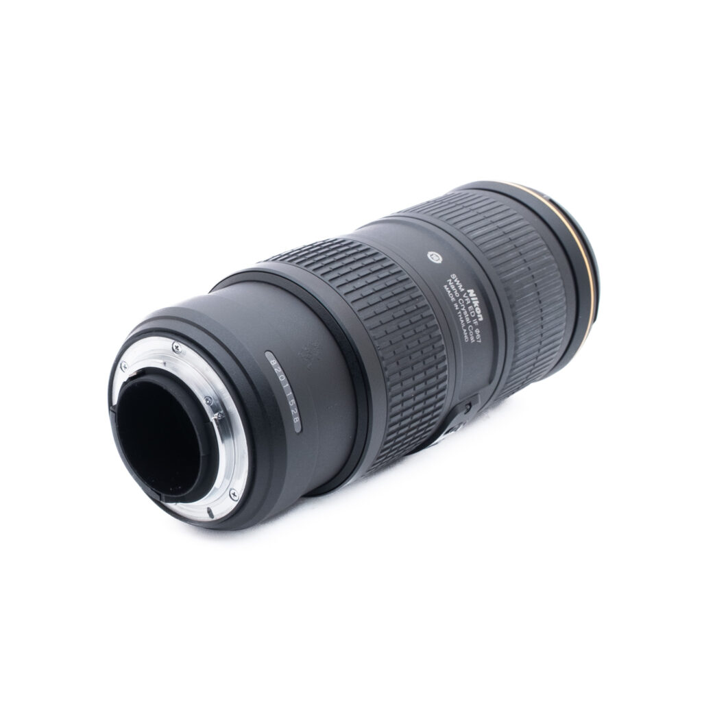 Nikon 70-200mm f4G ED-1 Nikon AF-S Nikkor 70-200mm f/4 G ED VR (Kunto K5) - Käytetty