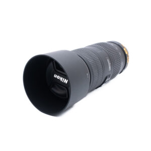 Nikon 70-200mm f4G ED-3 Nikon AF-S Nikkor 70-200mm f/4 G ED VR (Kunto K5) - Käytetty