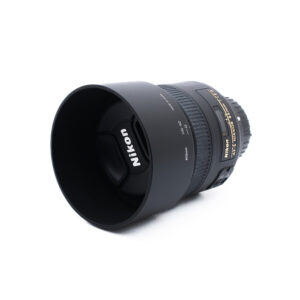 Nikon 85mm f18 G-3-3 Nikon AF-S Nikkor 85mm f/1.8 G (sis. ALV 25,5%) - Käytetty