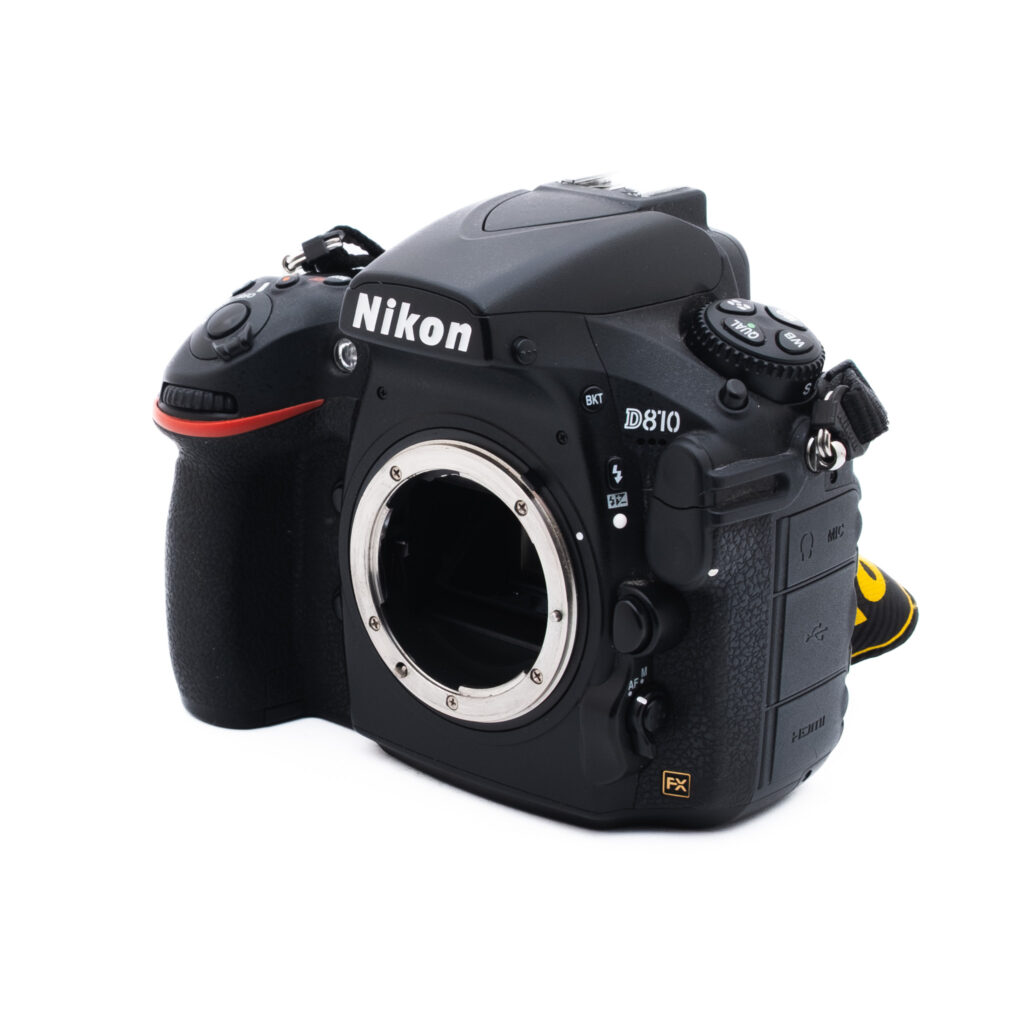 Nikon D810 6144-4 Nikon D810 (sis. ALV 25,5%, SC 50000) - Käytetty