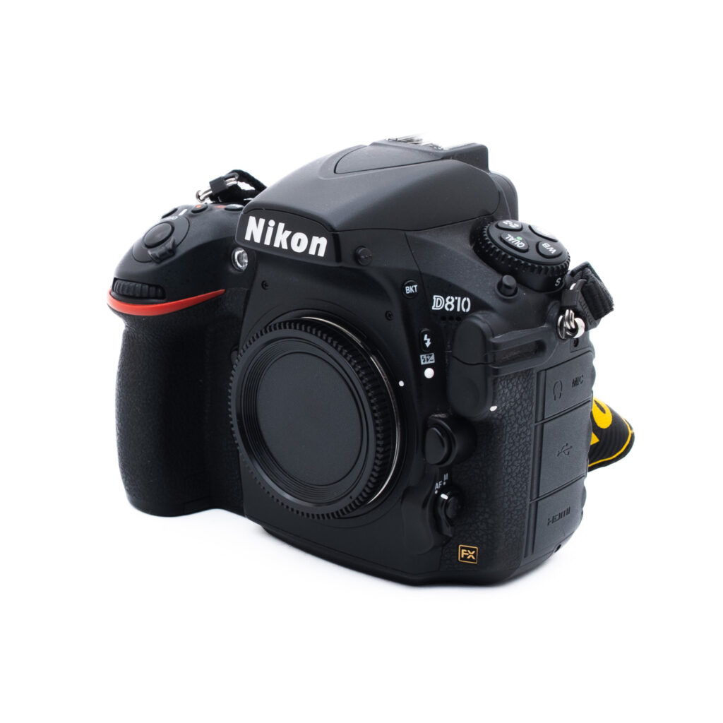Nikon D810 6144-5 Nikon D810 (sis. ALV 25,5%, SC 50000) - Käytetty