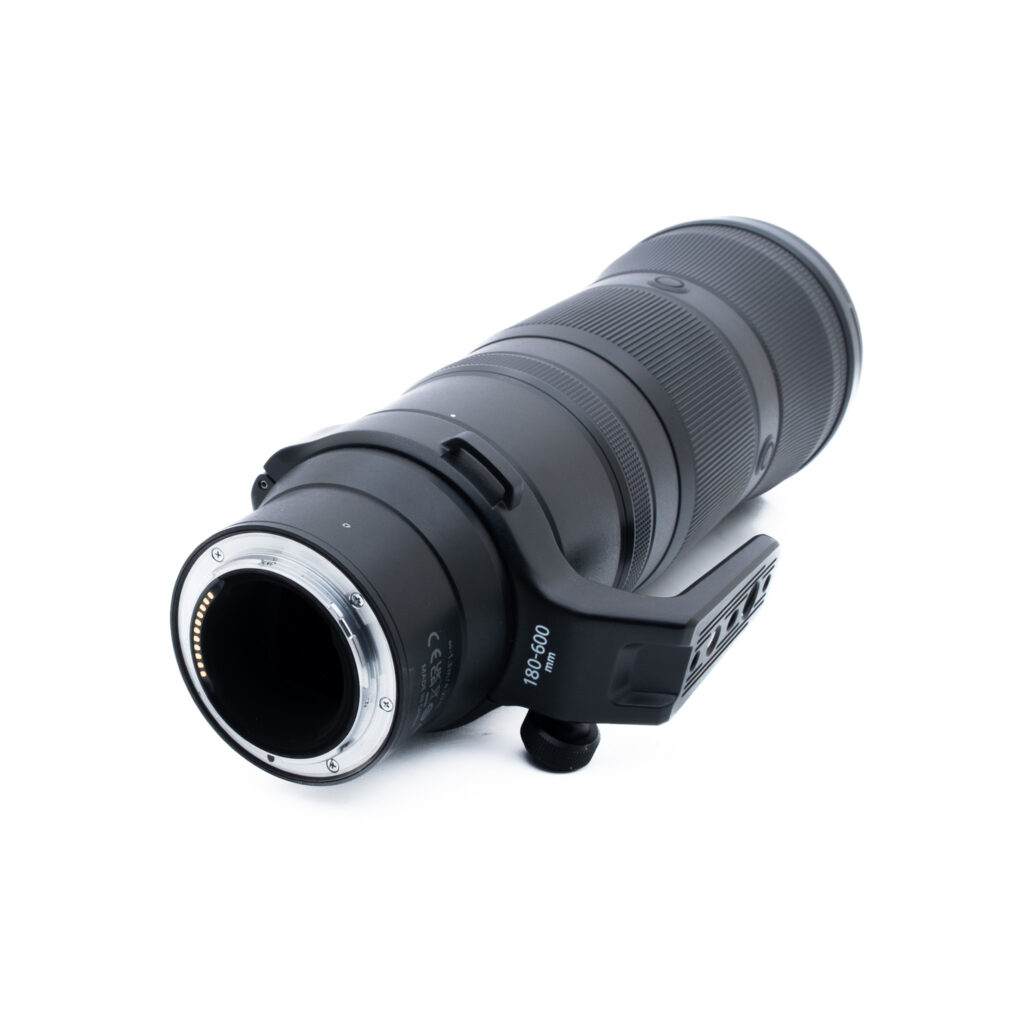 Nikon Z 180-600 f56-63 VR-1 Nikon Nikkor Z 180-600mm f/5.6-6.3 VR (sis. ALV 25,5%, takuu 18kk) - Käytetty