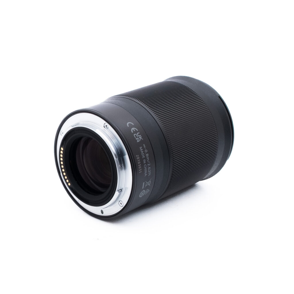 Nikon Z 85mm f18 S-1 Nikon Nikkor Z 85mm f/1.8 S (Kunto K5, takuu 12kk) - Käytetty