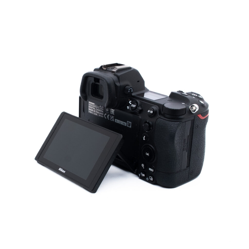 Nikon Z6 II 2166-3 Nikon Z6 II (SC 10000, sis. ALV 25,5%, takuu 20kk) - Käytetty