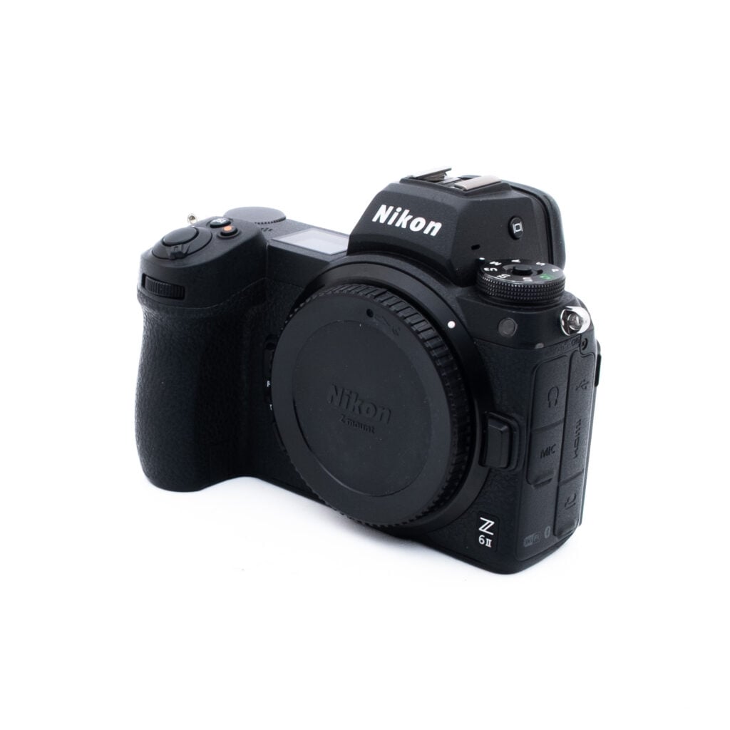 Nikon Z6 II 2166-5 Nikon Z6 II (SC 10000, sis. ALV 25,5%, takuu 20kk) - Käytetty