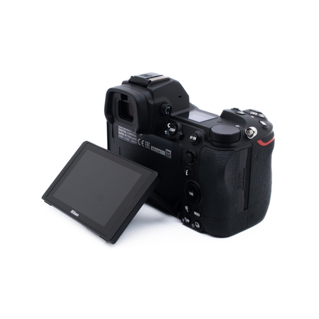 Nikon Z6 II 4471-3 Nikon Z6 II (SC 110000, Kunto K5) - Käytetty
