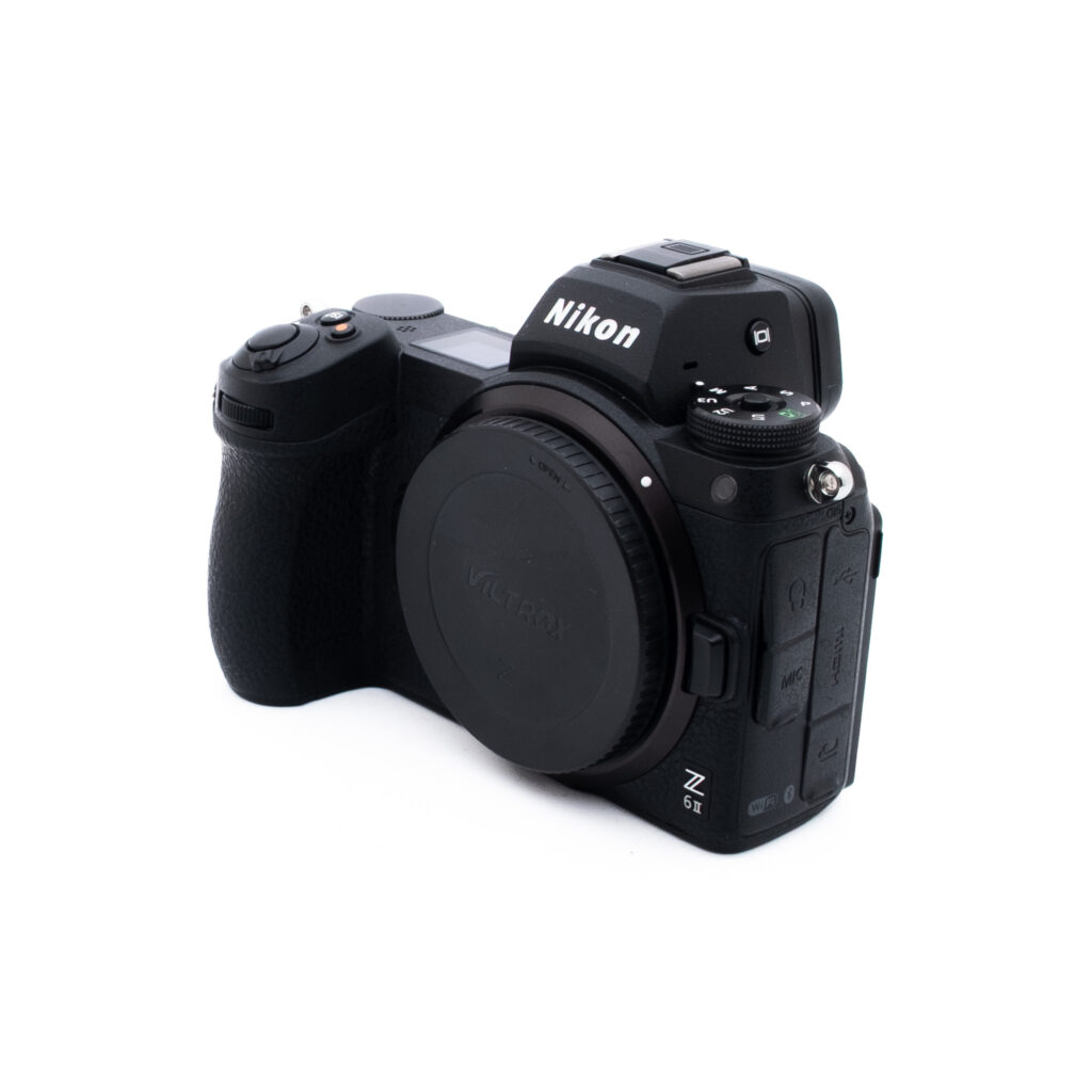 Nikon Z6 II 4471-5 Nikon Z6 II (SC 110000, Kunto K5) - Käytetty