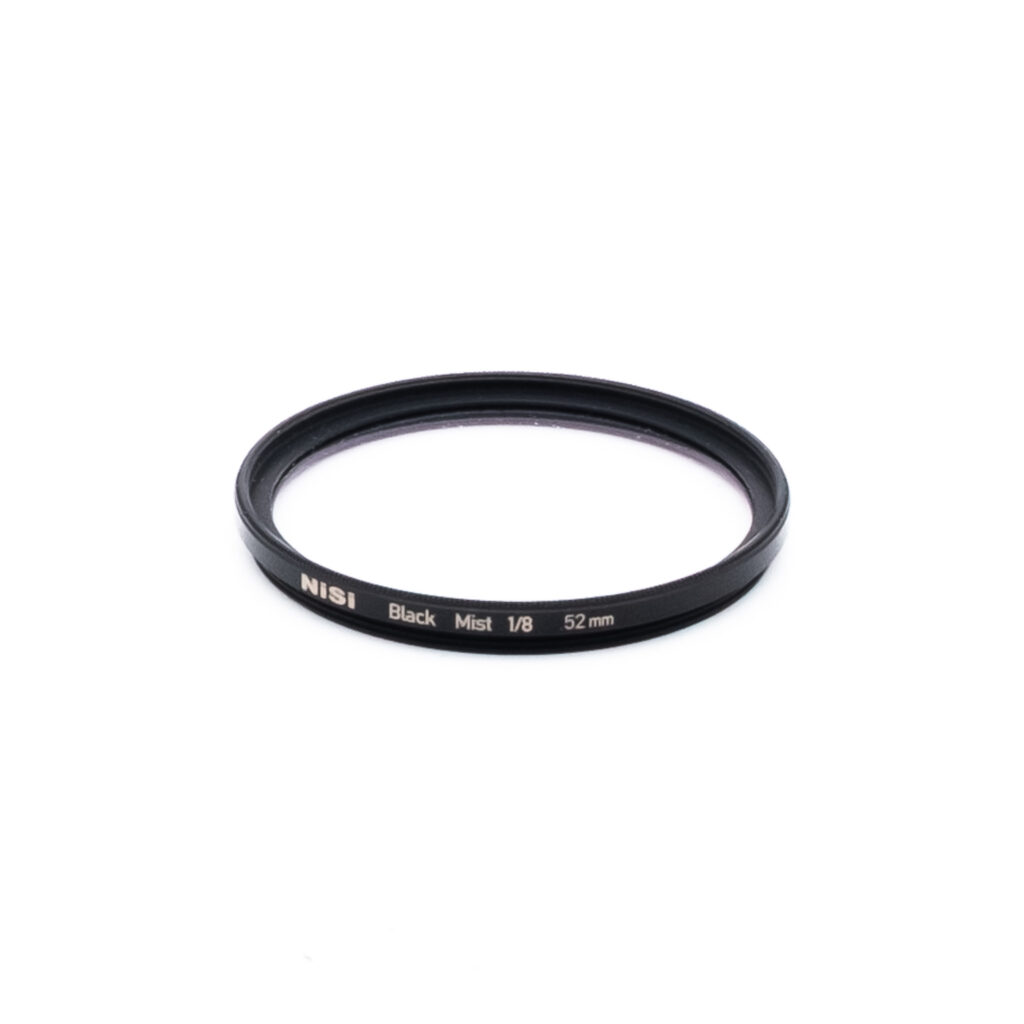 Nisi Black Mist 18 52mm NiSi Black Mist 1/8 52mm suodin - Käytetty