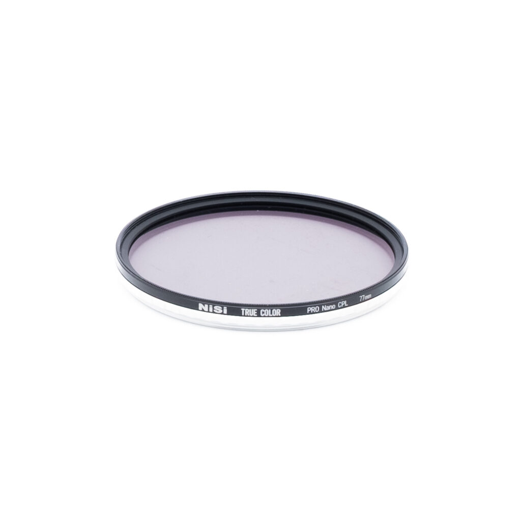 Nisi CPL 77mm NiSi Circular Polarizer True Color Pro Nano 77mm (Kunto K5) - Käytetty