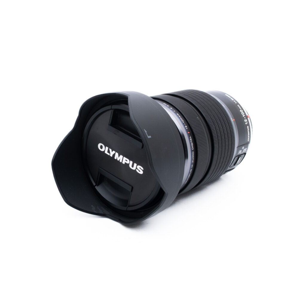 Olympus 12-100mm f4 IS PRO-3 Olympus M.Zuiko Digital ED 12-100mm f/4 IS PRO - Käytetty