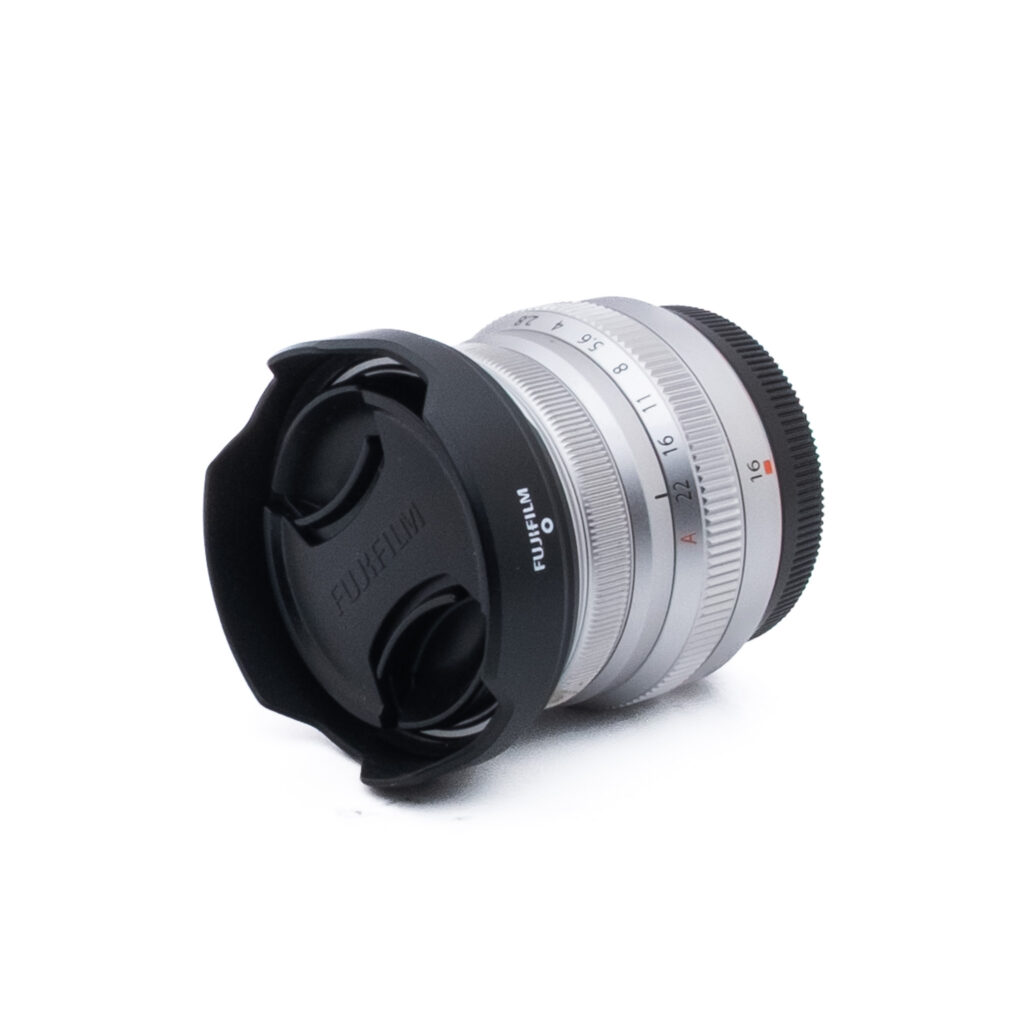 Olympus 16mm f28 R WR-3 Fujifilm Fujinon XF 16mm f/2.8 R WR - Käytetty