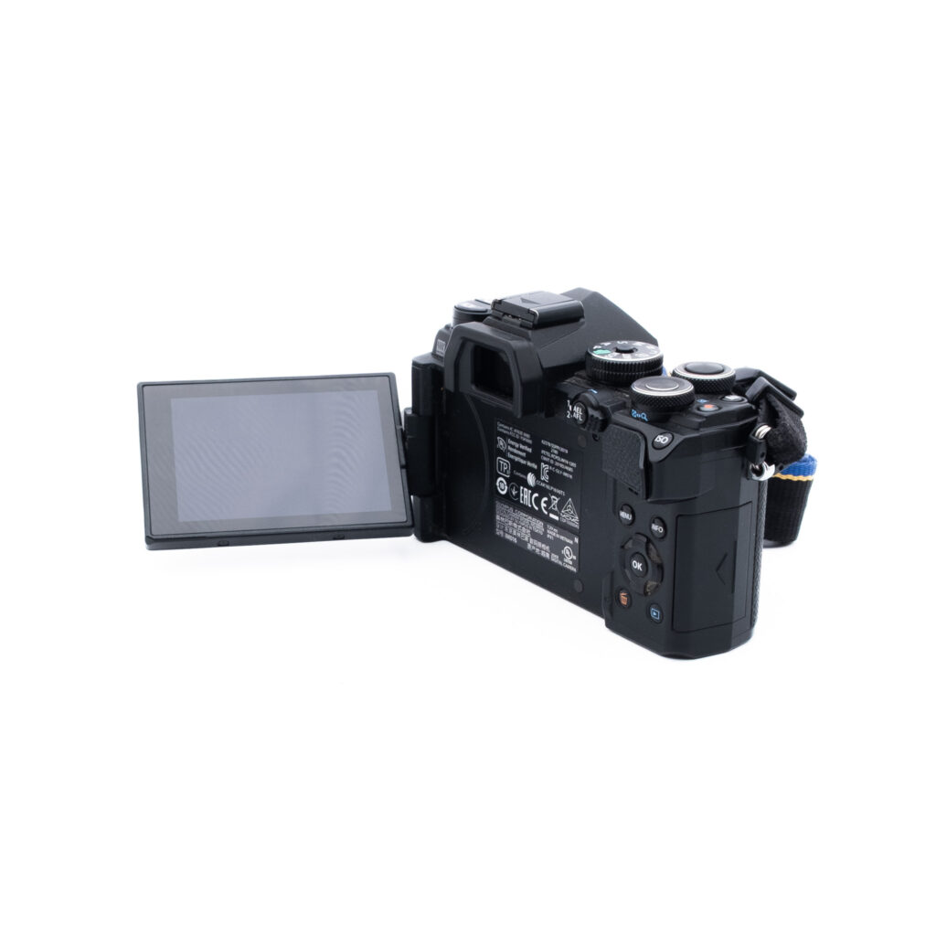 Olympus E-M5 III 7038-3 Olympus OM-D E-M5 Mark III (SC 21000) - Käytetty