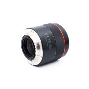 Samyang 45mm f18 FE-1 Samyang AF 45mm f/1.8 Sony FE - Käytetty