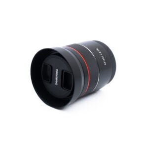 Samyang 45mm f18 FE-3 Samyang AF 45mm f/1.8 Sony FE - Käytetty