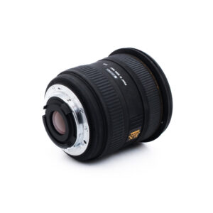 Sigma 10-20mm f4-56 DC HSM Nikon-1 Sigma 10-20mm f/4-5.6 DC HSM Nikon F DX - Käytetty