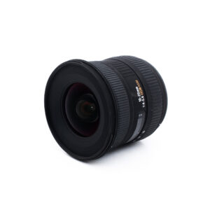 Sigma 10-20mm f4-56 DC HSM Nikon-2 Sigma 10-20mm f/4-5.6 DC HSM Nikon F DX - Käytetty