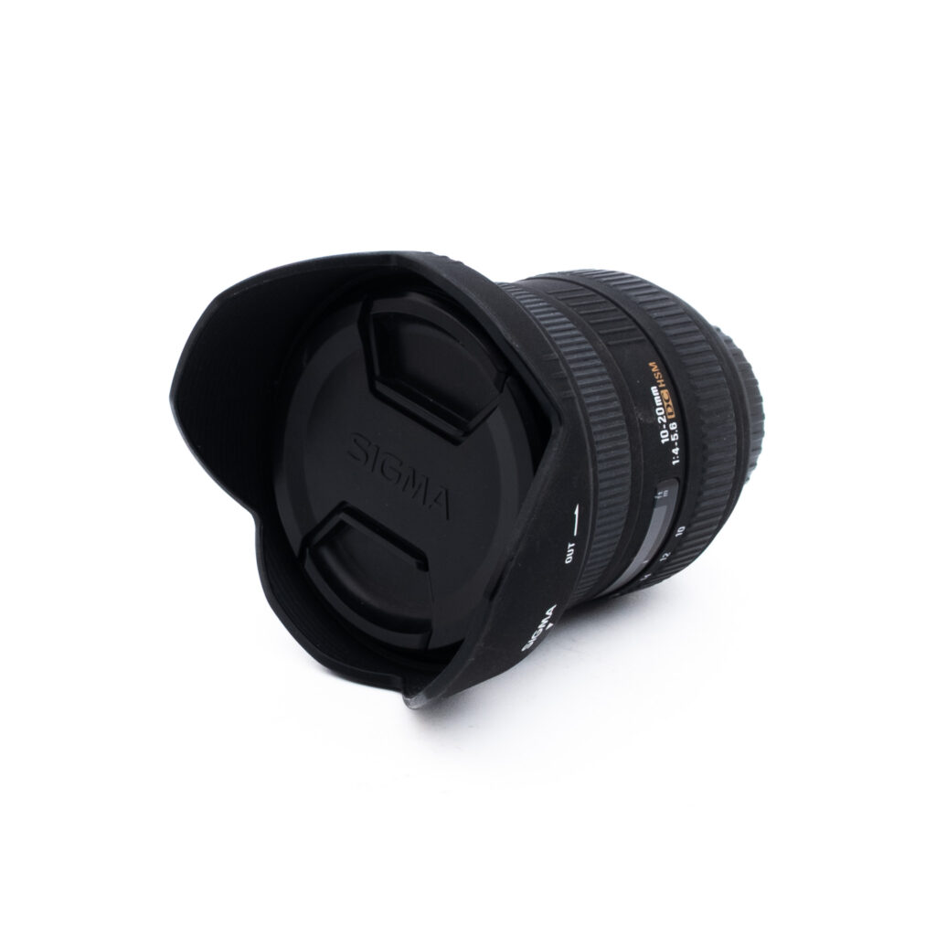 Sigma 10-20mm f4-56 DC HSM Nikon-3 Sigma 10-20mm f/4-5.6 DC HSM Nikon F DX - Käytetty