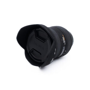 Sigma 10-20mm f4-56 DC HSM Nikon-3 Sigma 10-20mm f/4-5.6 DC HSM Nikon F DX - Käytetty