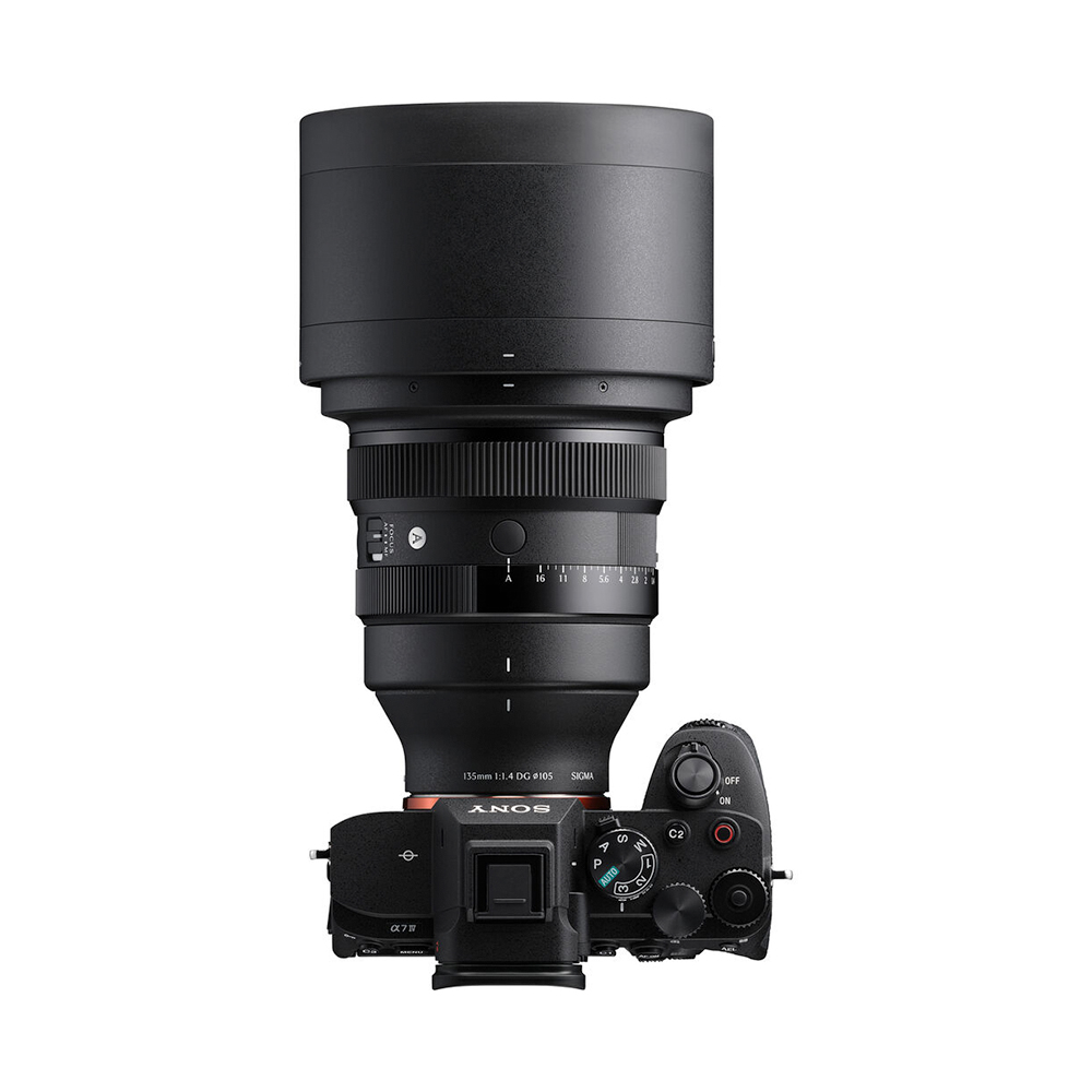 Sigma 135mm f14 DG_1 Sigma 135mm f/1.4 DG Art -objektiivi, L-Mount