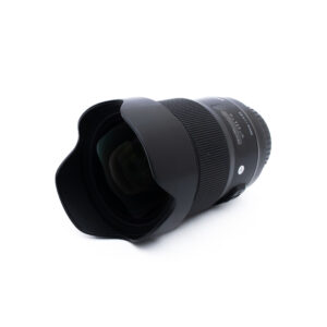Sigma 20mm f14 DG Canon-2 Sigma Art 20mm f/1.4 DG Canon EF - Käytetty